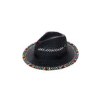 Sacs et Accessoires Chapeau de Paille Fyan - Noir