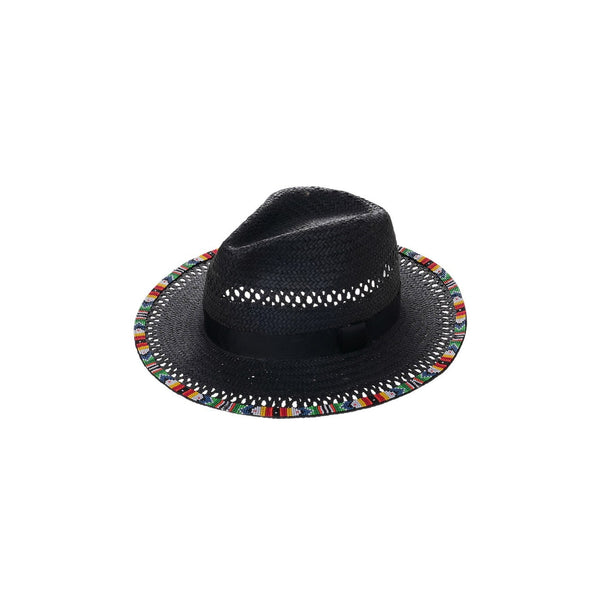 Tasker og accessories Fyan stråhat - Sort