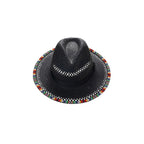 Sacs et Accessoires Chapeau de Paille Fyan - Noir