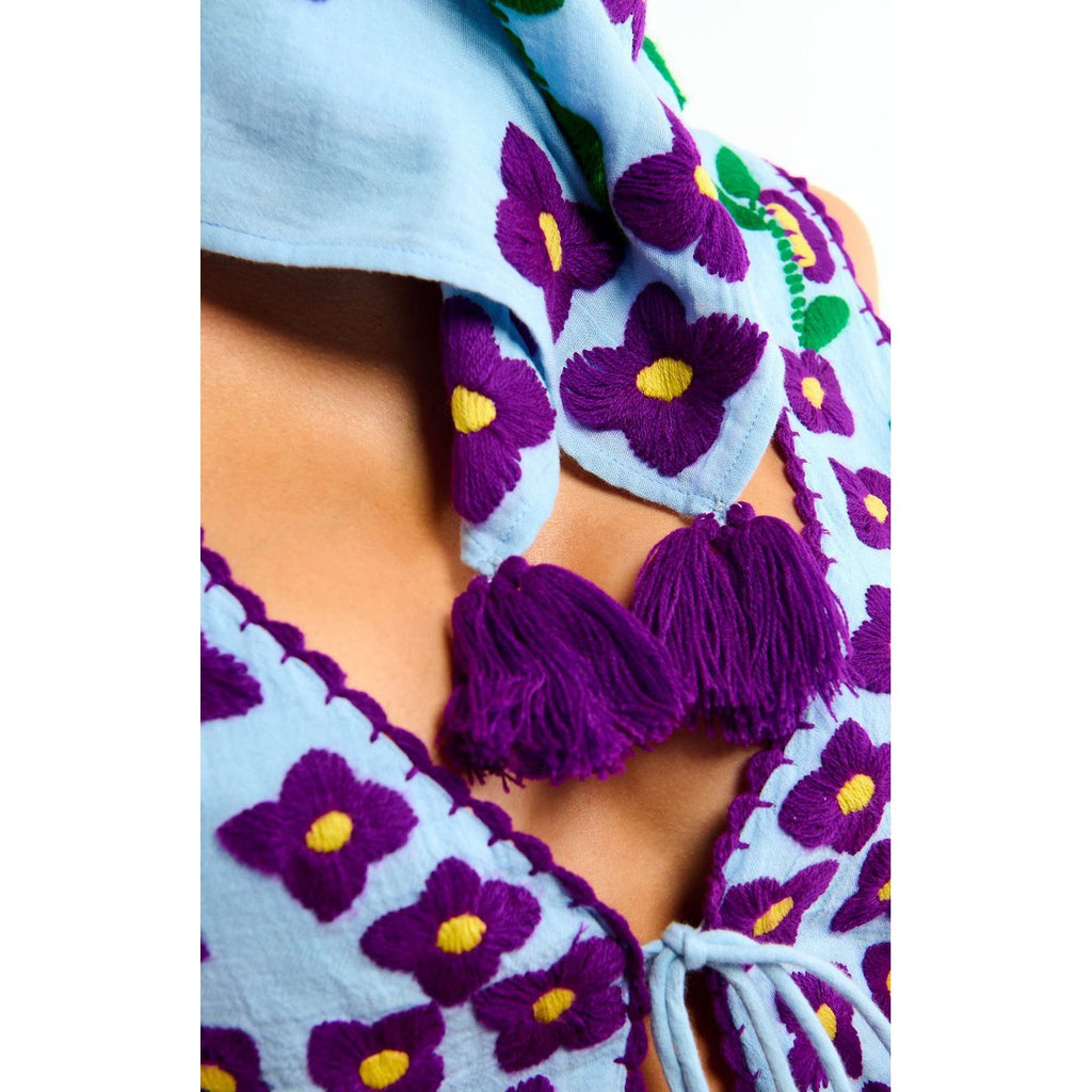 Borse e Accessori Foulard Medium Joddy - Blu