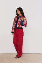 Spodnie Worker Juliette – Rouge