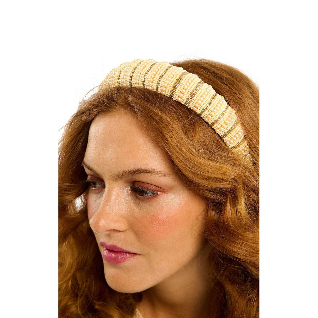 Diadem Pealy - Vit