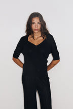 Pull Mc West - Noir