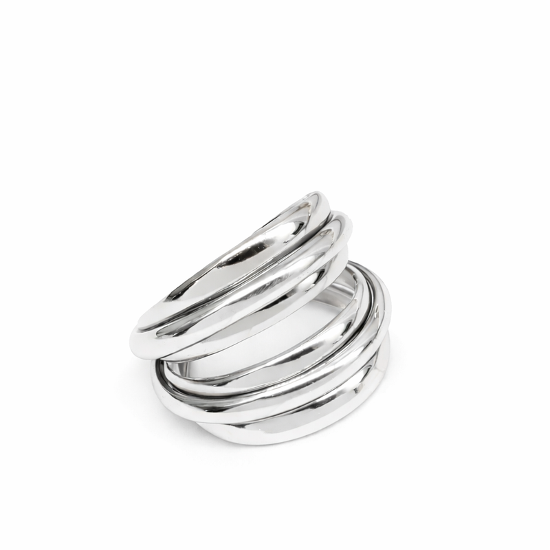 Bague Beata - Doré Ou Argent