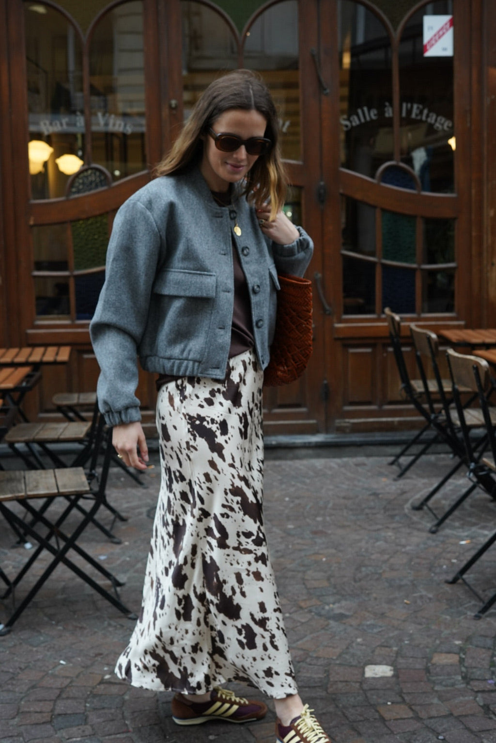 Gray Jean Bombers