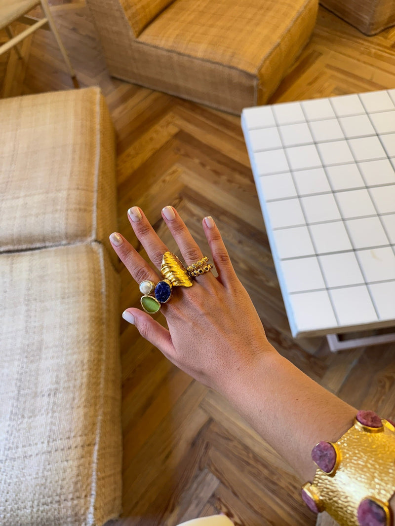 Bague  Golden