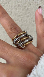 Anello couture grande n. 0