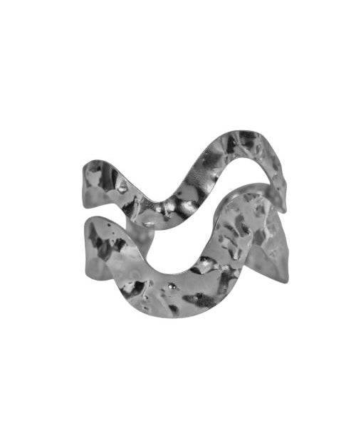 Melt Plata Bracelet