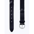 Fursac - Woven Cotton and Leather Belt - Navy Blue