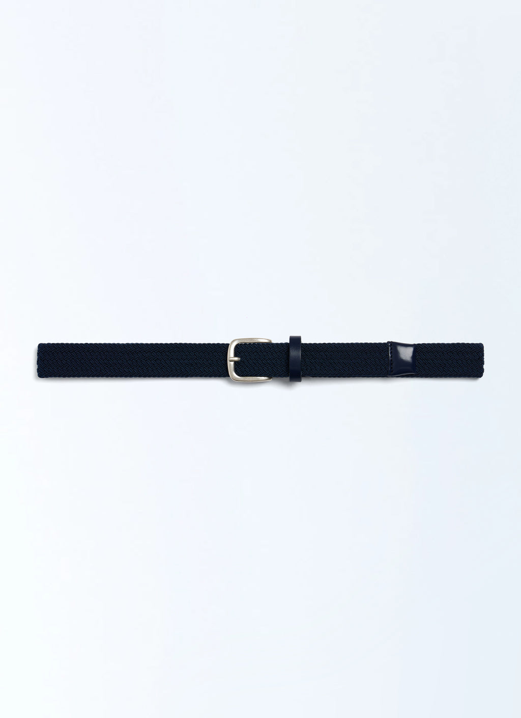 Ceinture Tressée - Marine