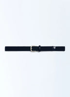 Ceinture Tressée - Marine