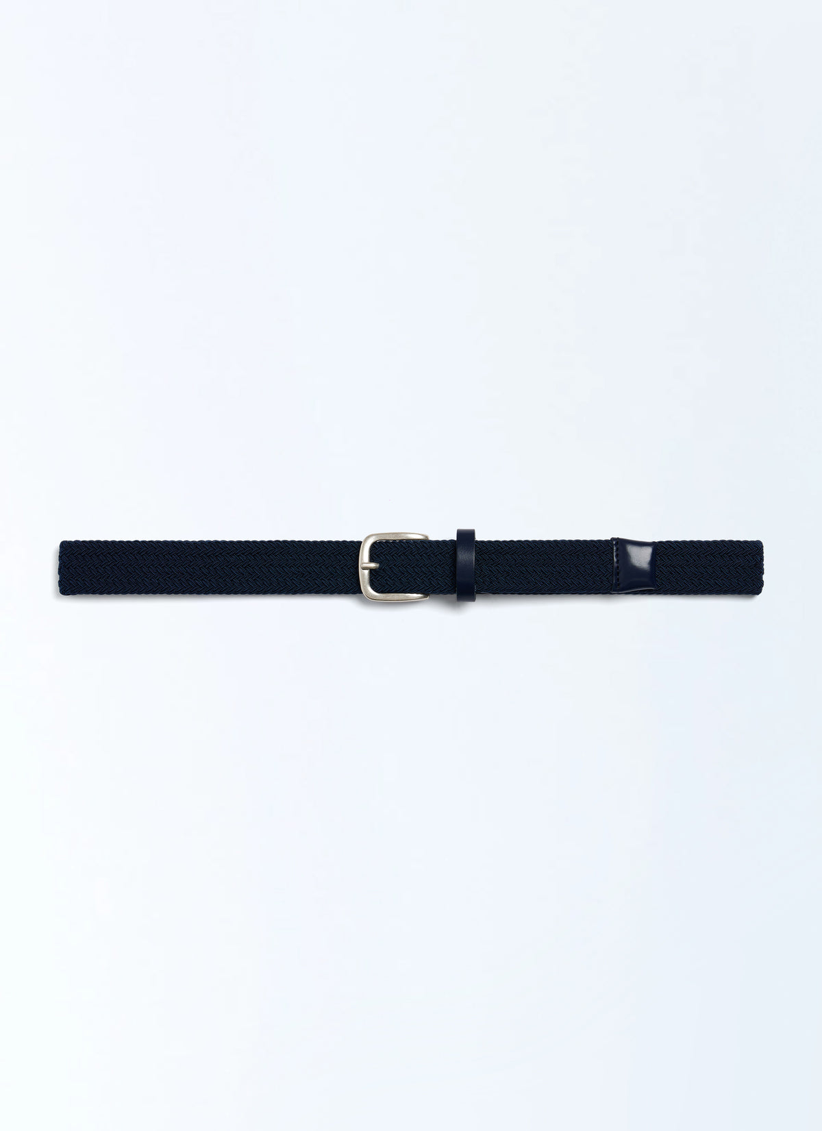 Ceinture Tressée - Marine
