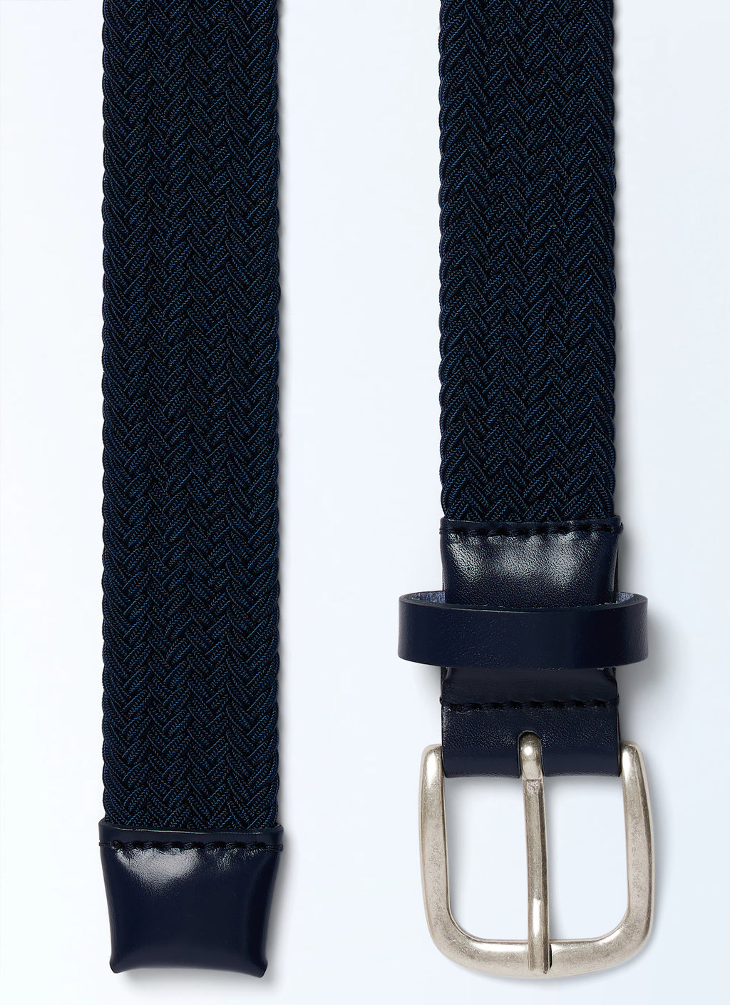 Ceinture Tressée - Marine