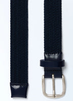 Ceinture Tressée - Marine