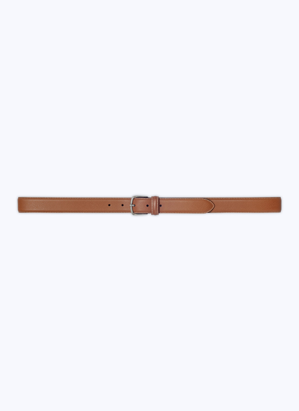Ceinture Surpiquée - Camel
