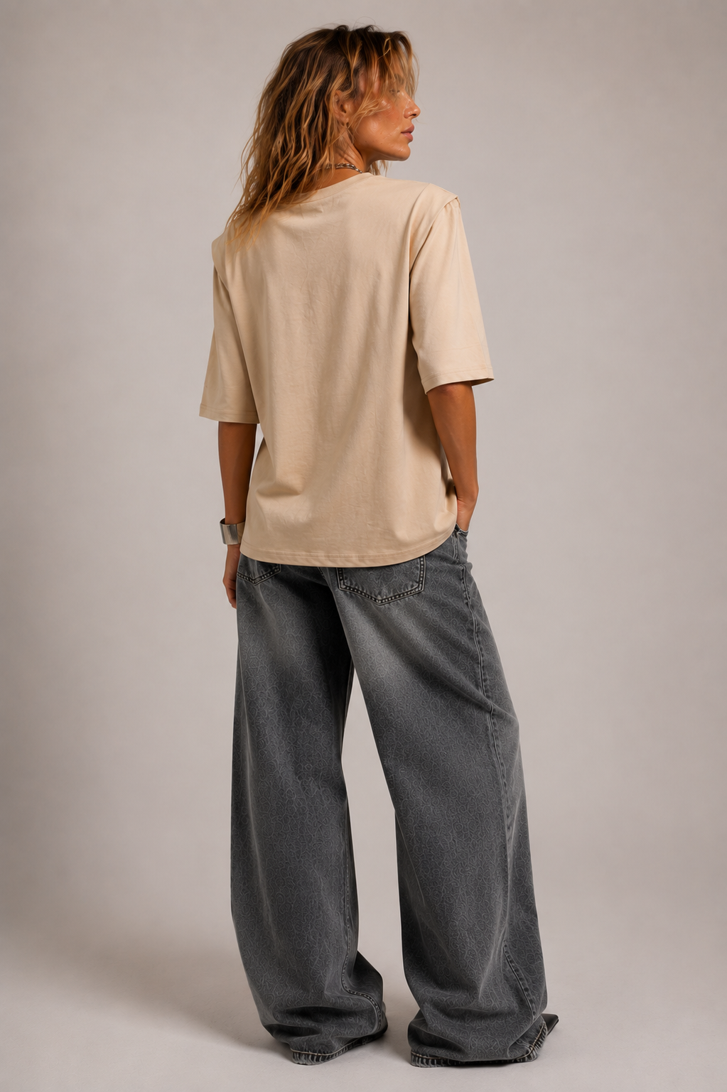 Top Tania - Beige