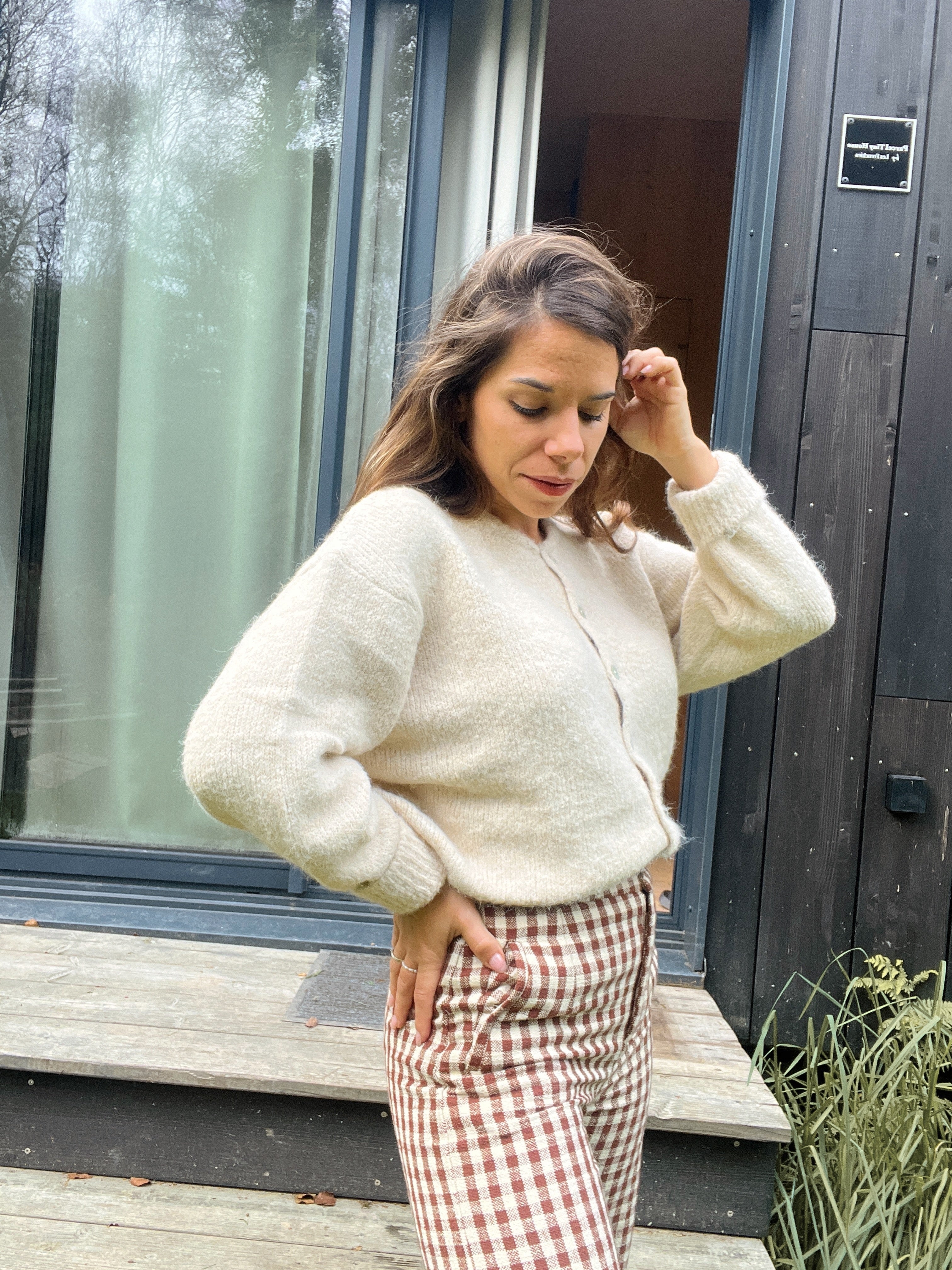 Cardigan Charlie Beige