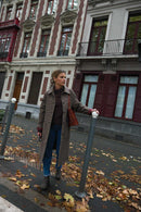 Manteau Andrea Pied De Poule