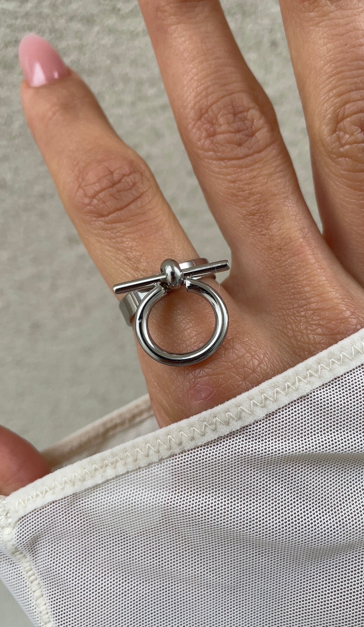 Bague Thin Lock