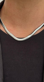 Thick Snake Necklace