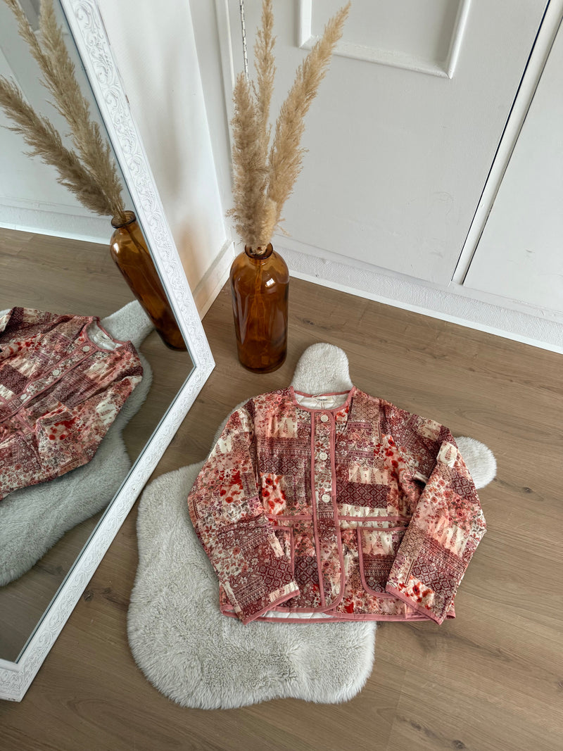 Veste Matelassée Paula Patchwork
