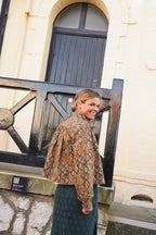 Surchemise ANNE python