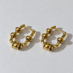 Boucles D'Oreilles Zelia - Doré