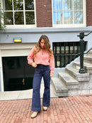 Cardigan Charlie Vieux Rose