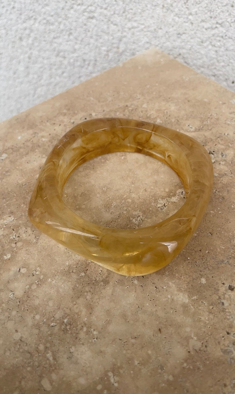 Bracelet Resine Bangle