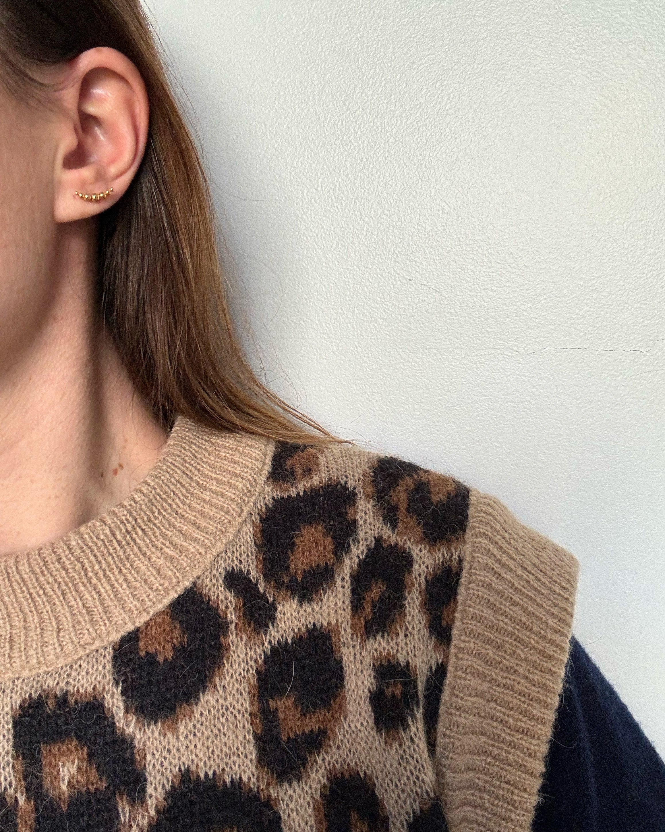 Boucle D'Oreille À L'Unité Dorita