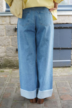 Bastien Blue Reversed Jeans