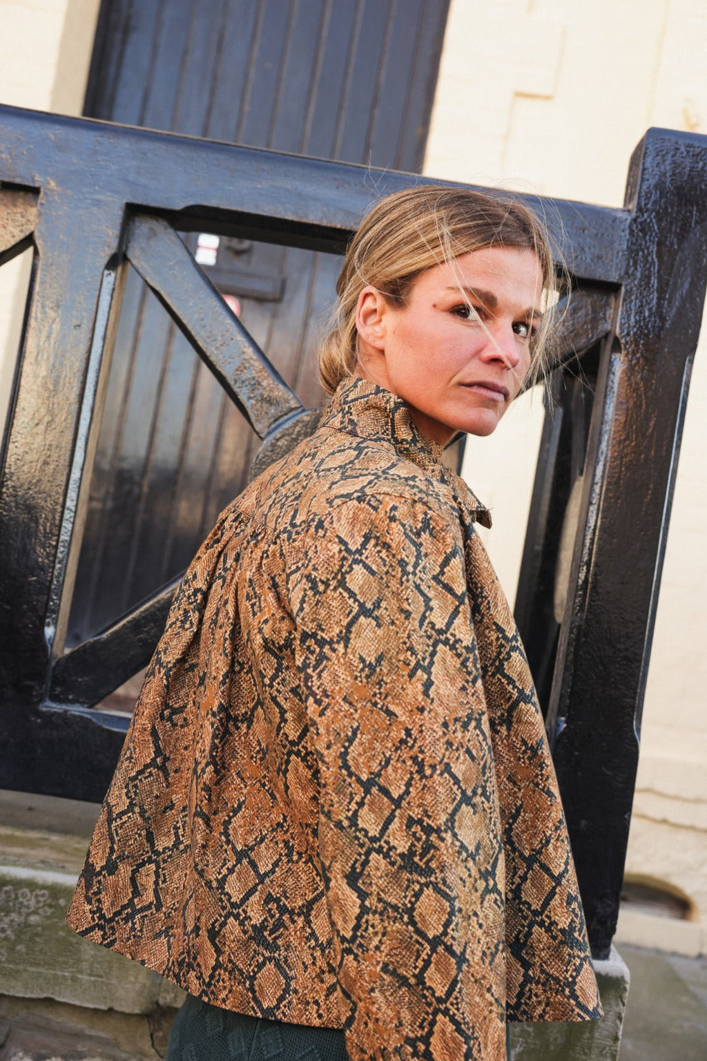 Surchemise ANNE python