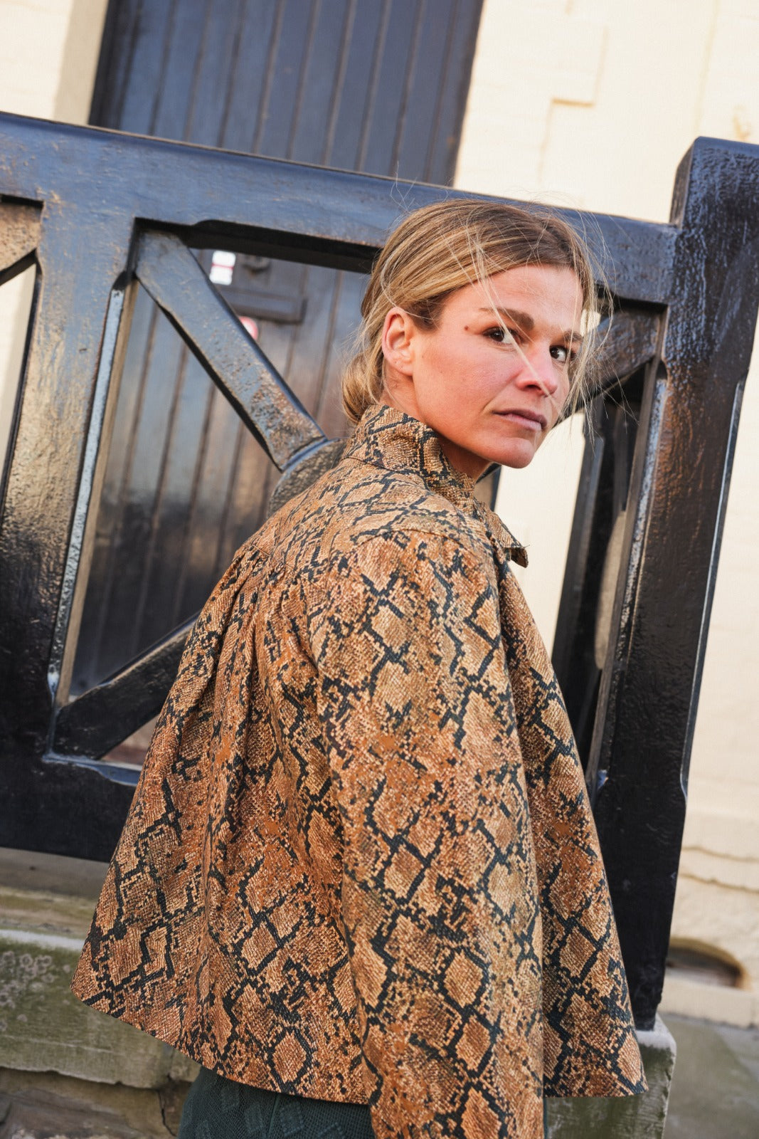 Surchemise ANNE python