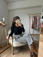 Colette Gingham Trousers