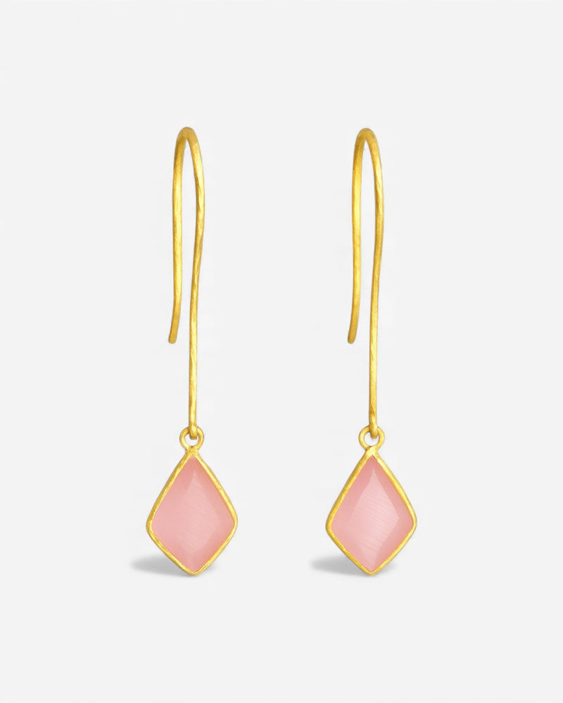 Pendientes Alma Rosa