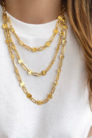 Laurine - Triple Row Necklace