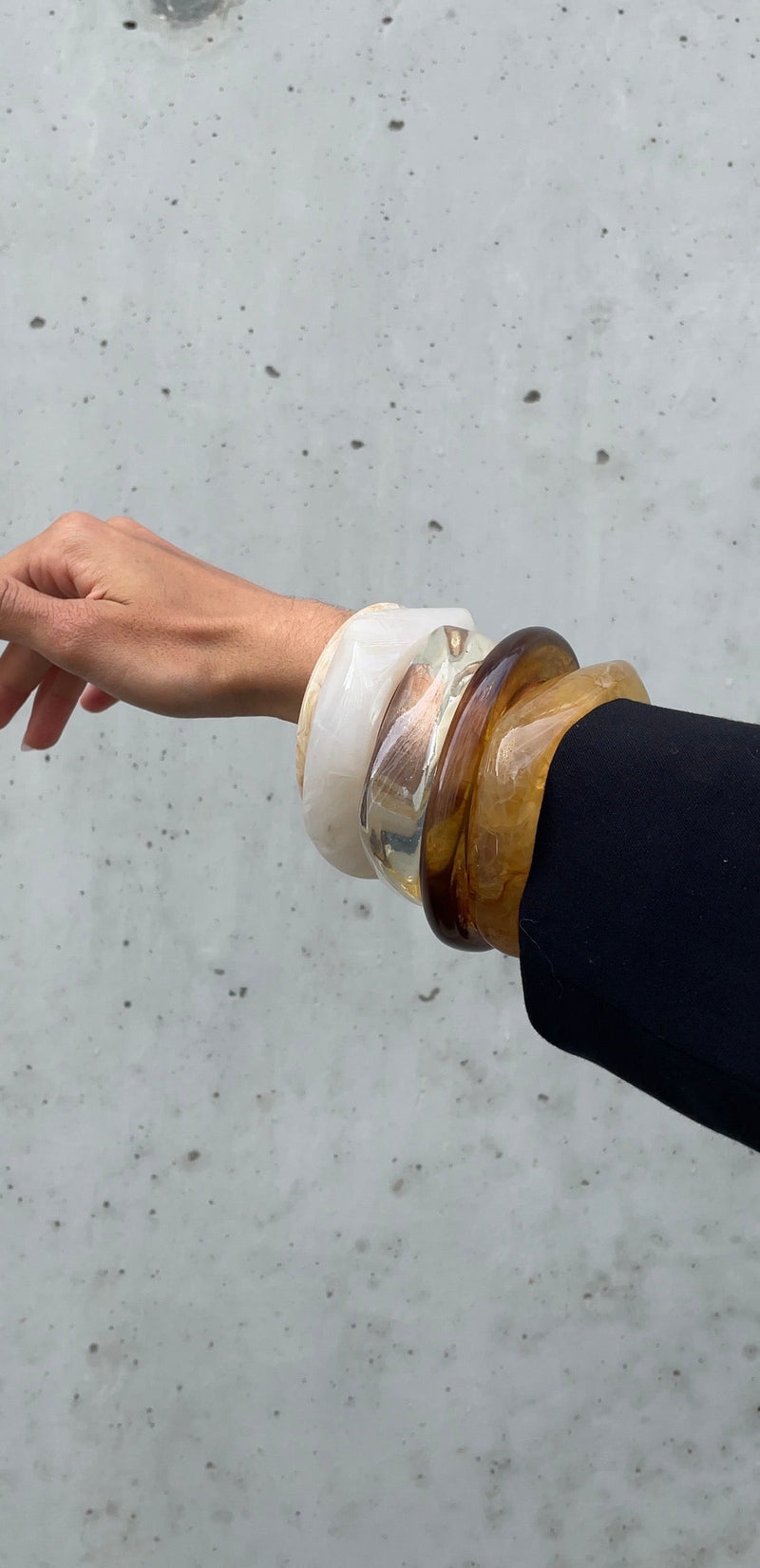 Bracelet Resine Bangle