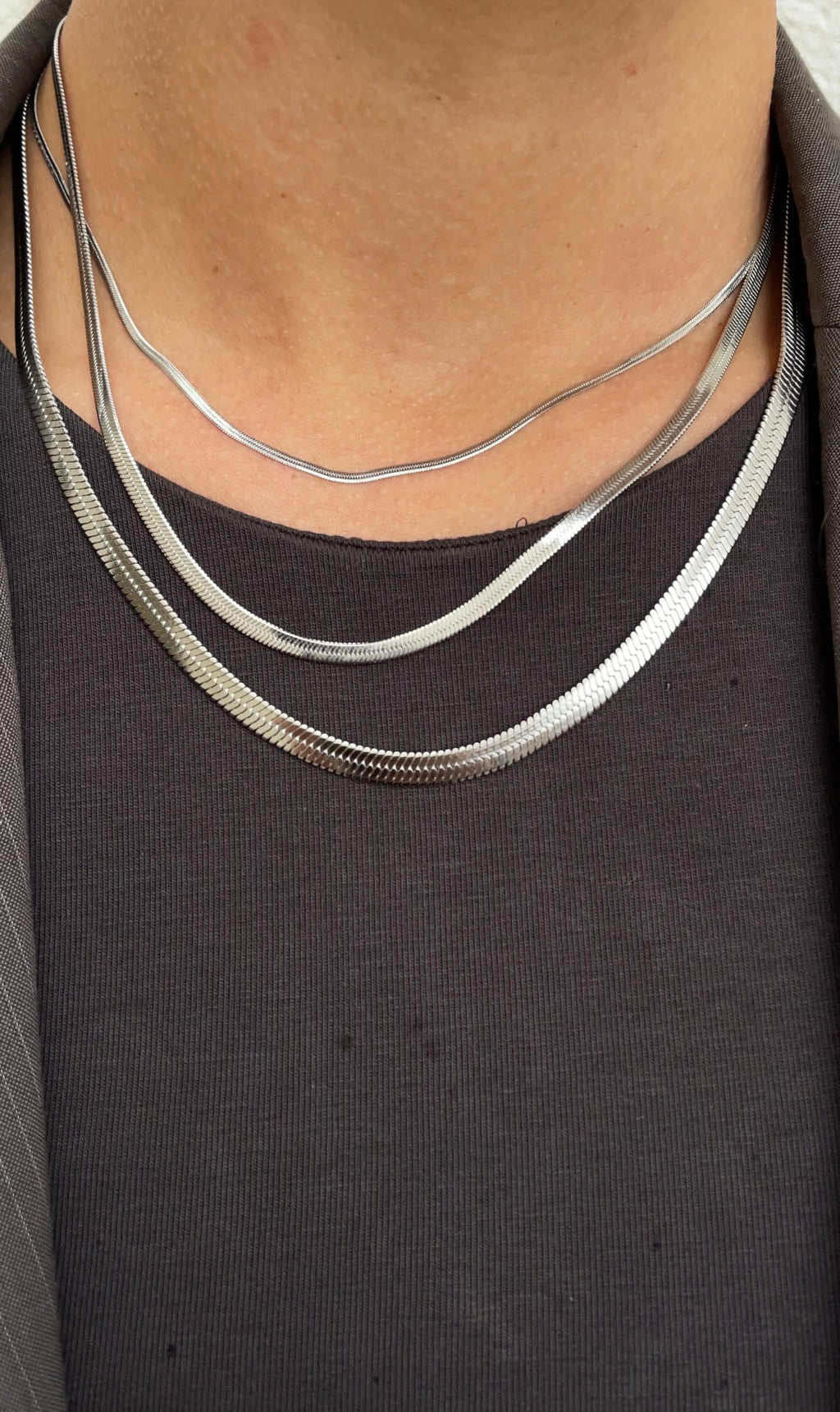 Flat Necklace