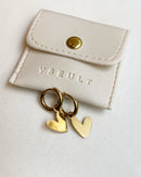 Paula hoop earrings