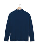 Pull Pia 100% Cachemire - Bleu Cobalt - Femme