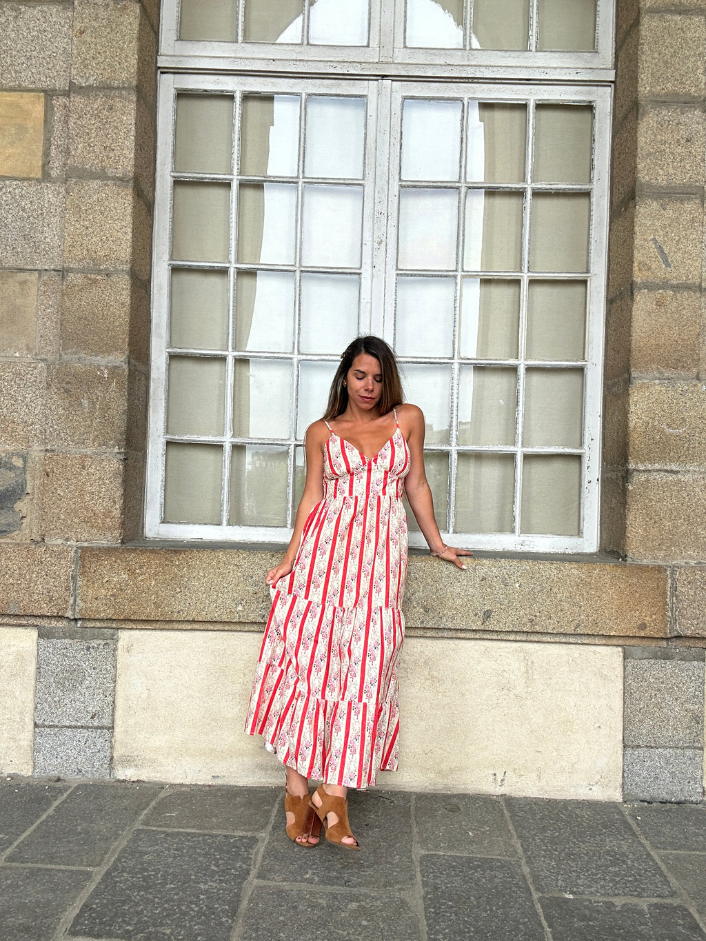 Robe Fleurie Esmée