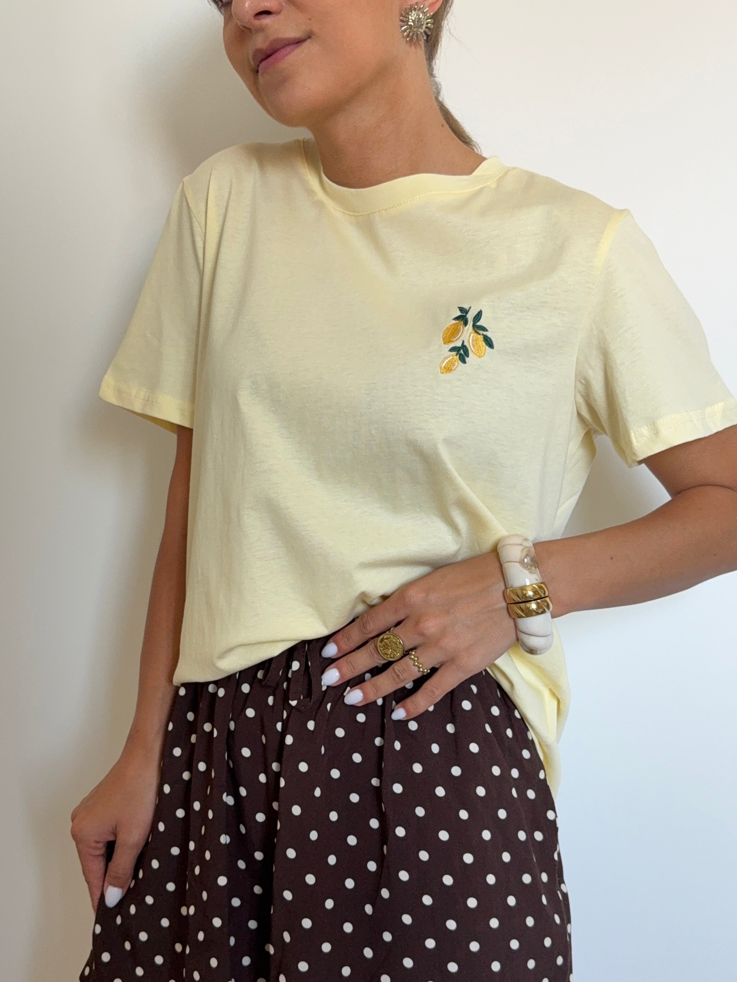 Tshirt Lemon Jaune