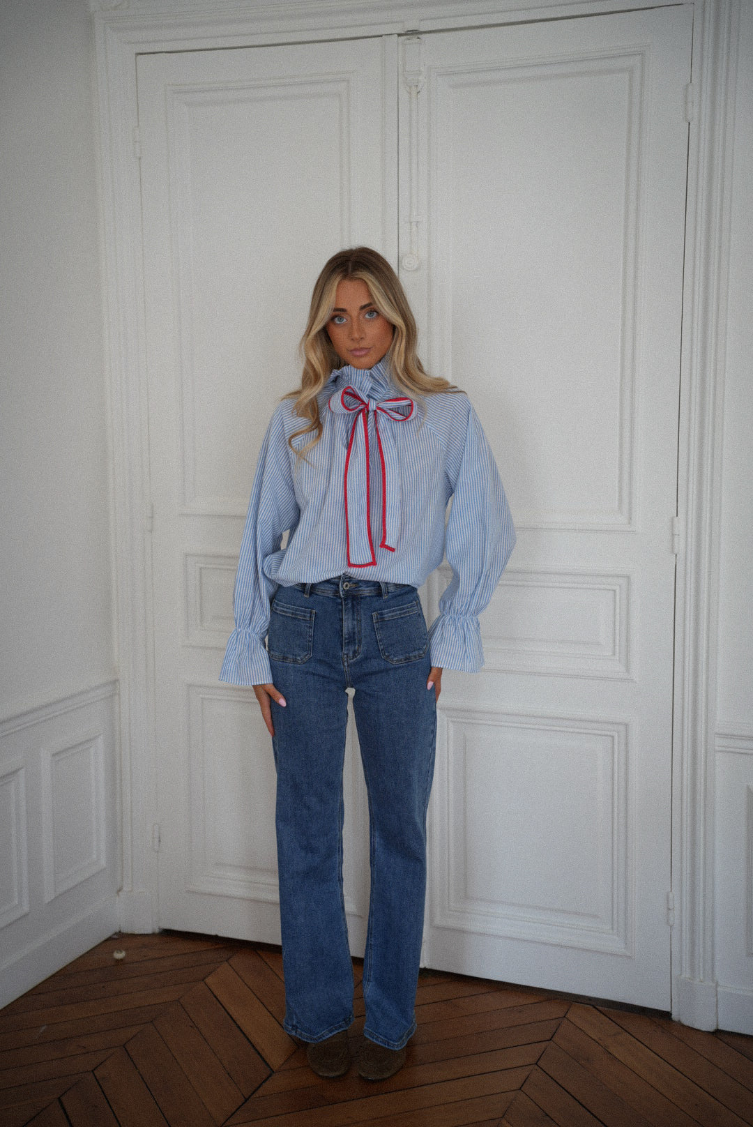 Paty Bleu - Straight Jeans