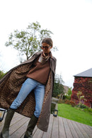 Trench Paul Kaki/Léopard