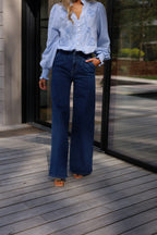 Lise Bleu - Straight Jeans