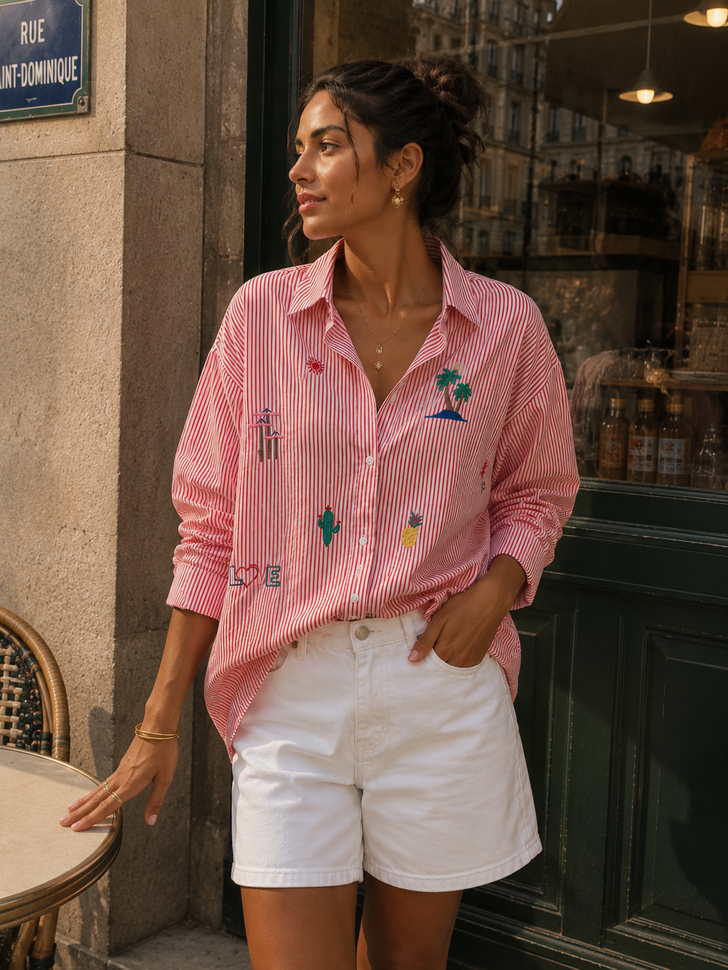 Bonbon Shirt - Pink