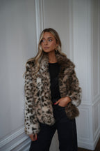 Kane Leopard - Fur Coat