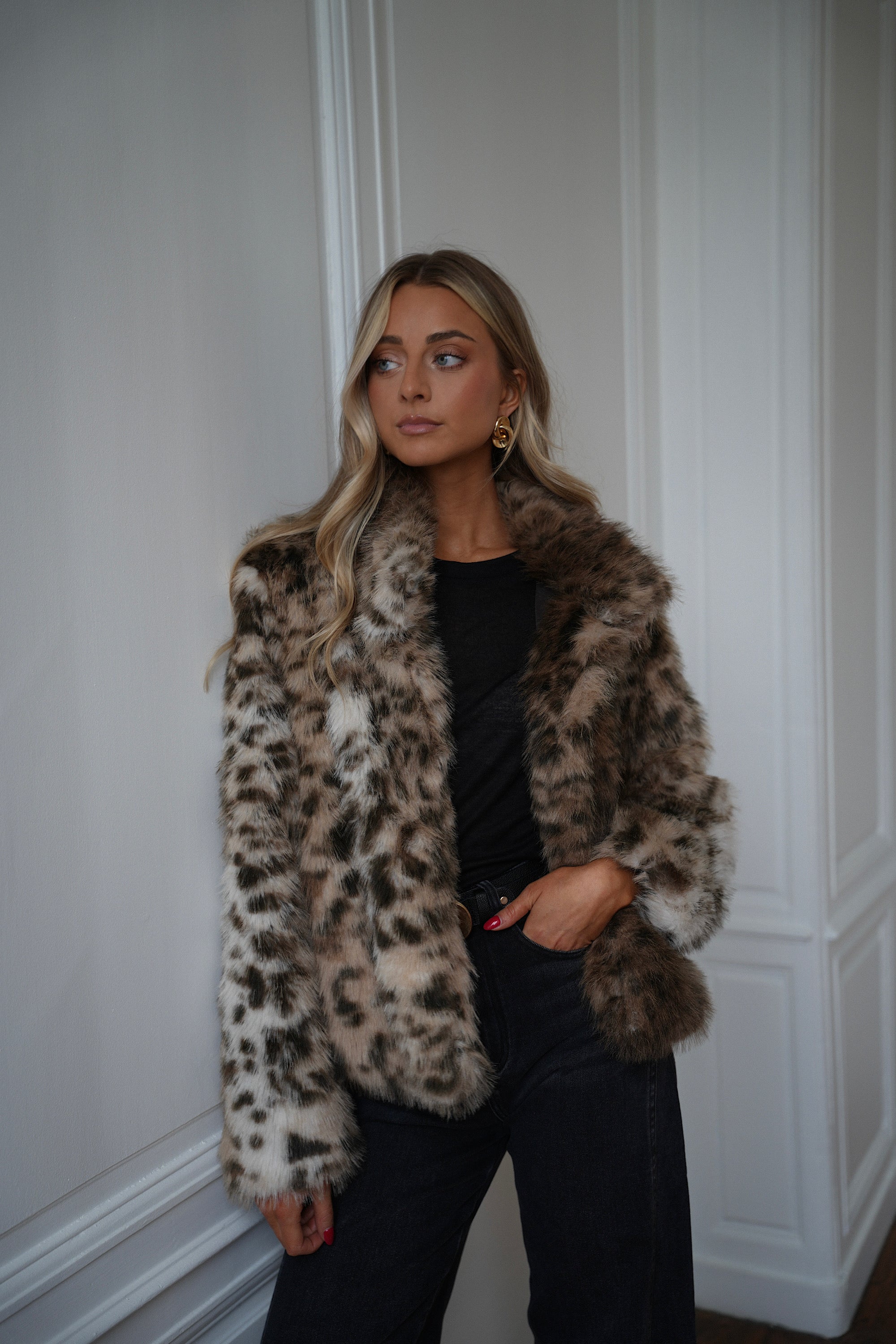 Kane Leopard - Fur Coat