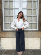 Blouse brodée Amaya