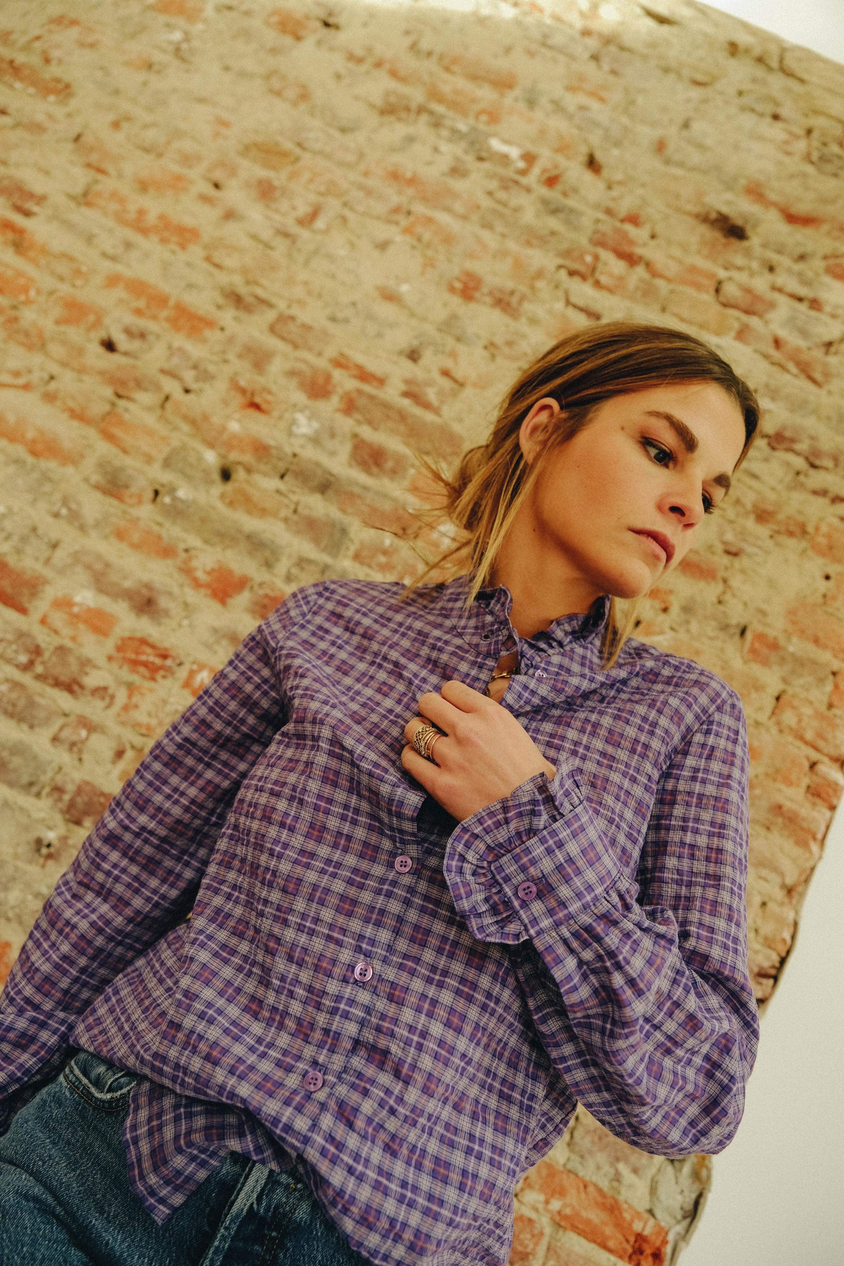 Mahaut Blouse Purple
